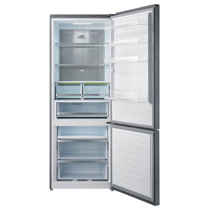 PsuGIOKATAPsuKTIS MORRIS T72435EBN INOX LOOK Full NoFrost me sustima psuxis Metal-Cooling